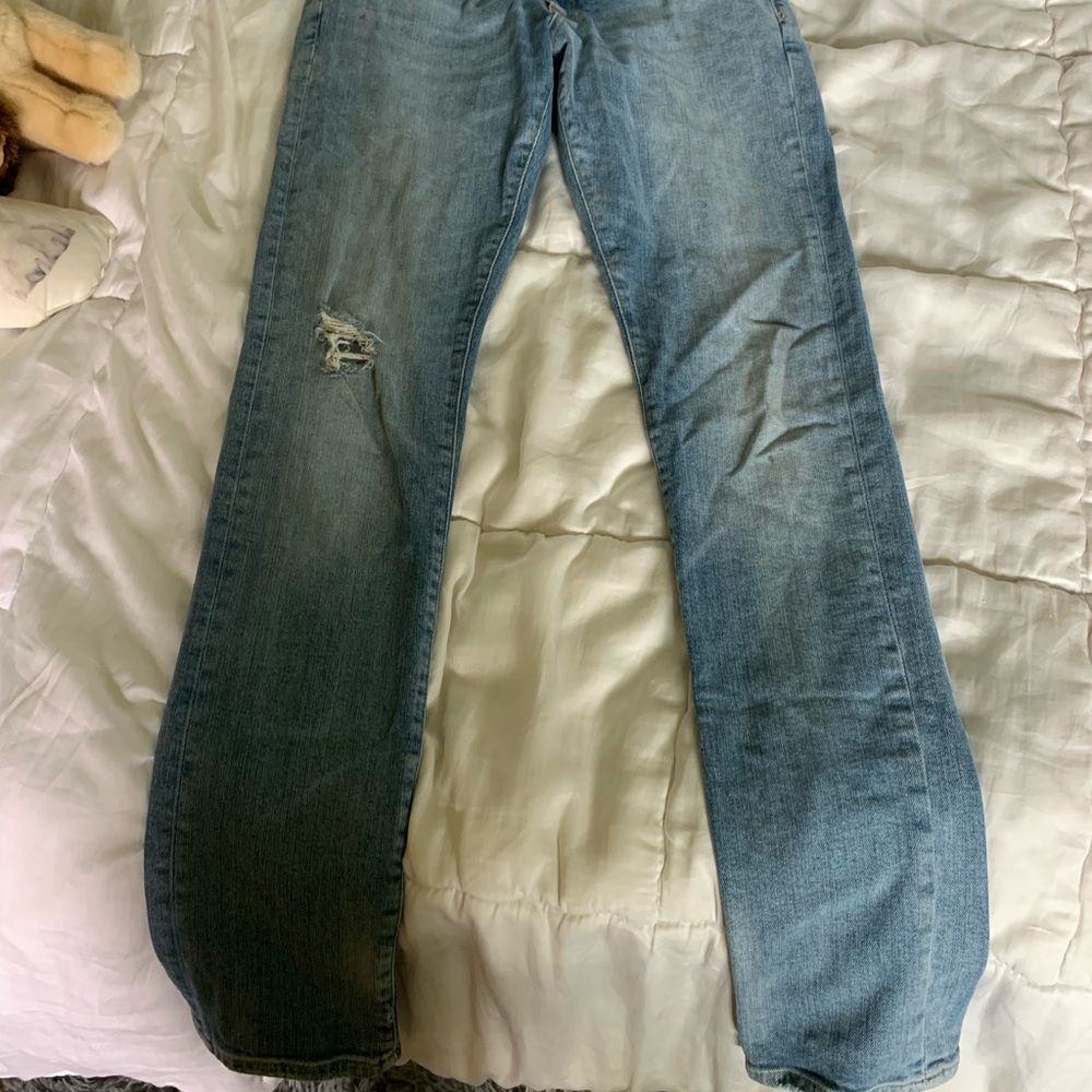 ovadia designer jeans, 29 waist,  32 length